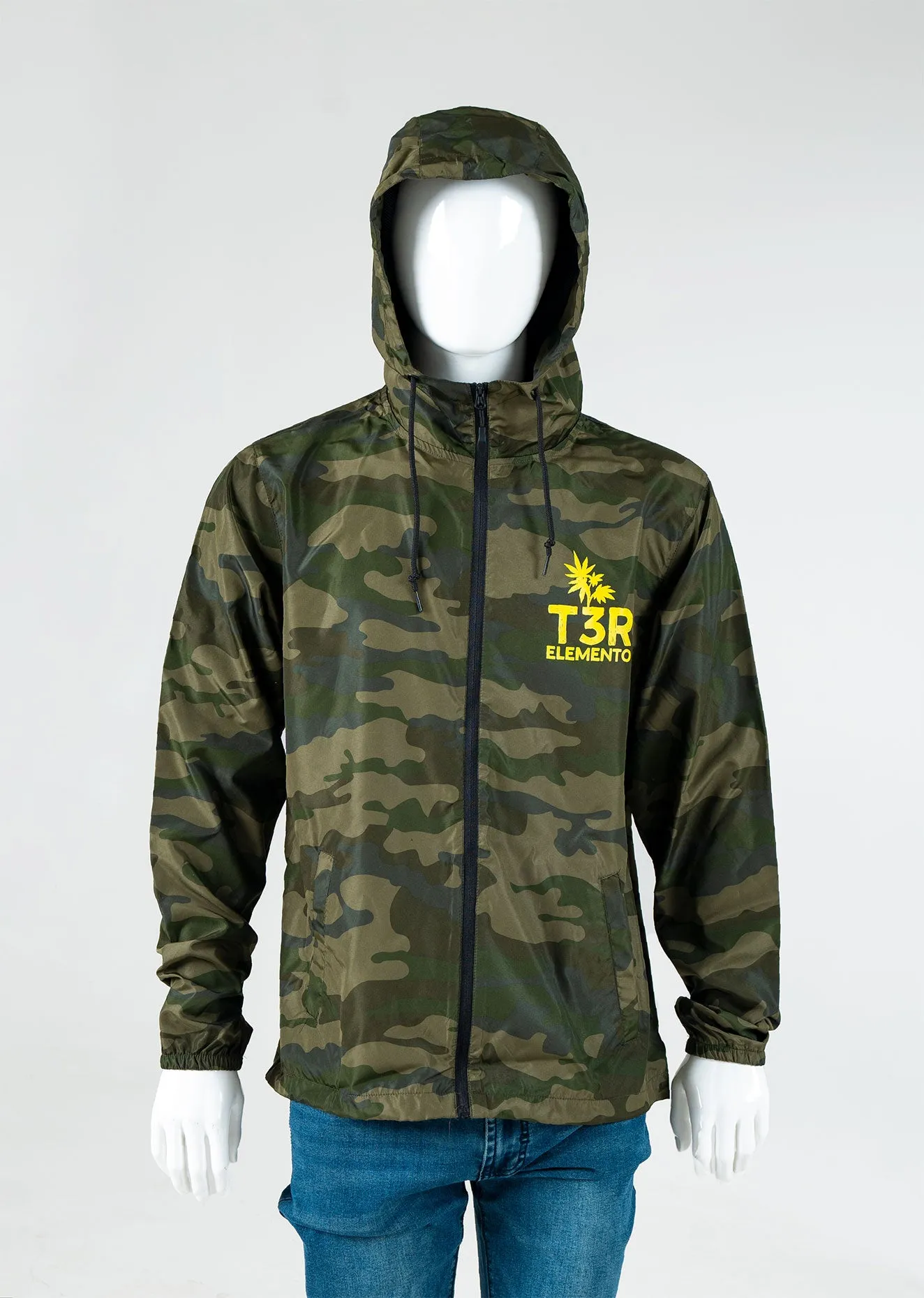 T3R Skull Windbreaker