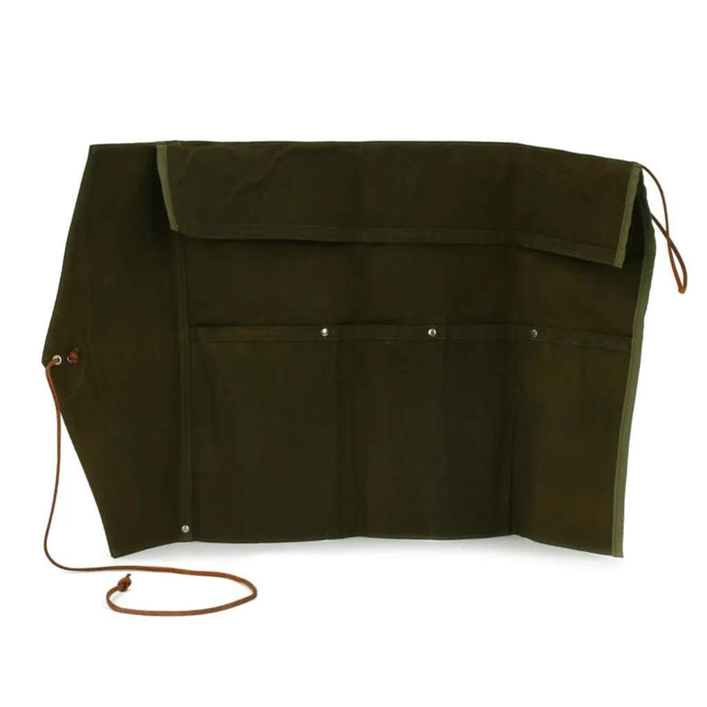 Tackle Roll-Up Stick Bag - Forrest Green