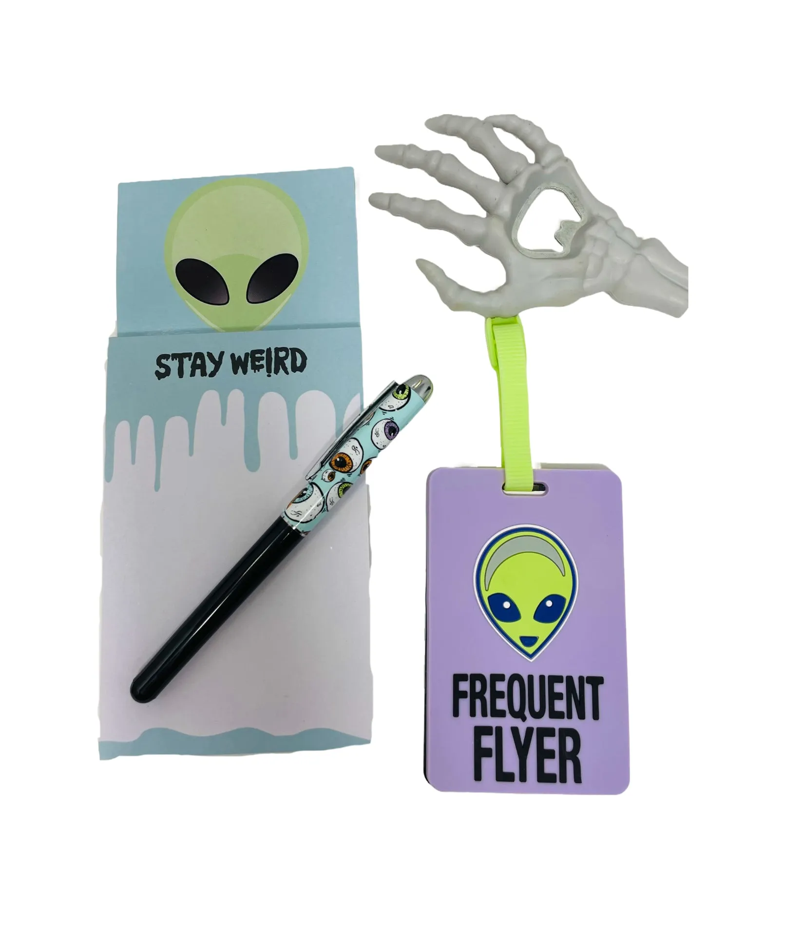 TAKE ME TO YOUR LEADER!! ALIEN Novelty FUN Bundle