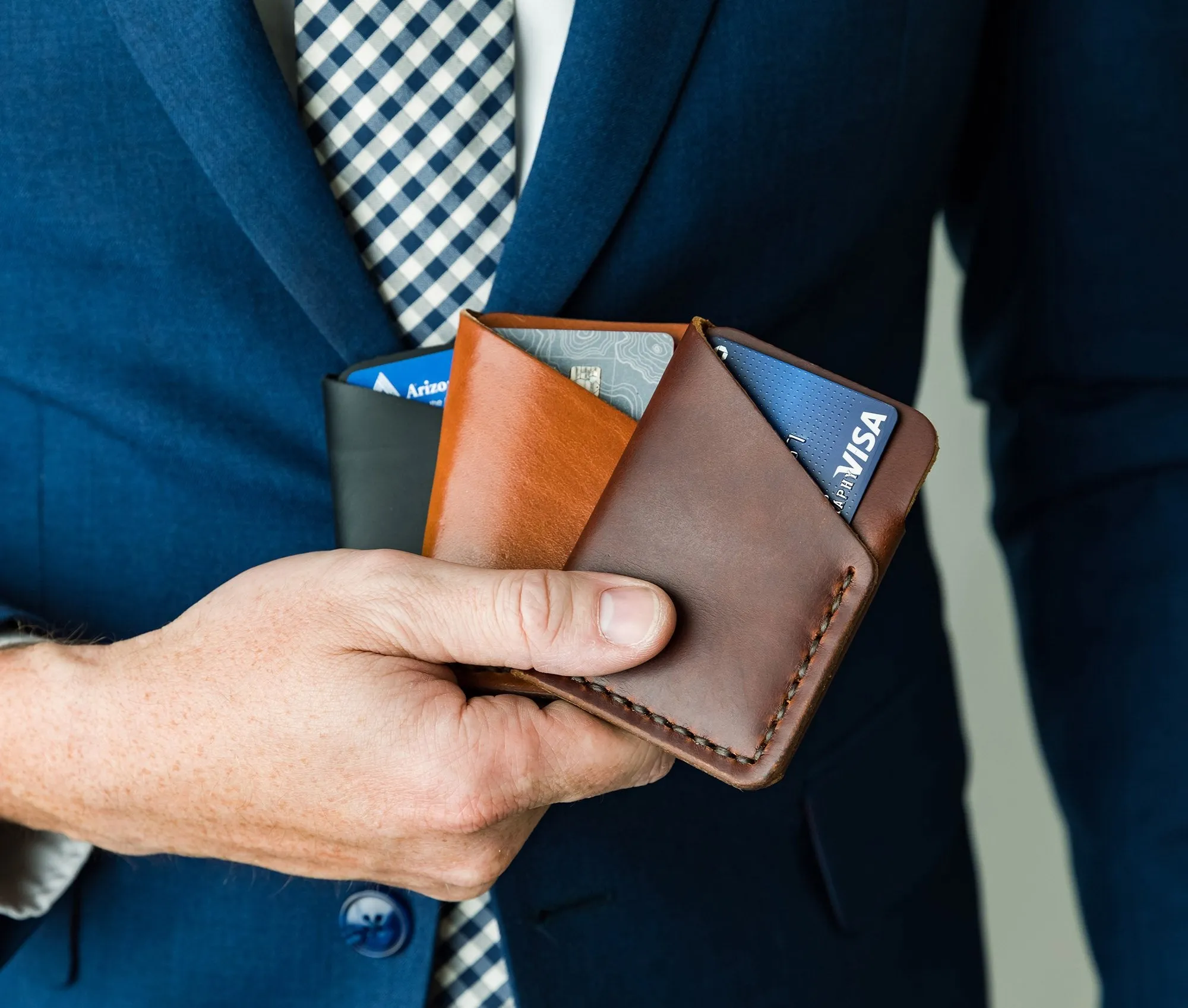 Tall Minimalist Wallet