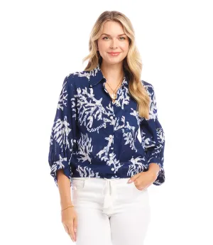 Tassel Tie Waist Top