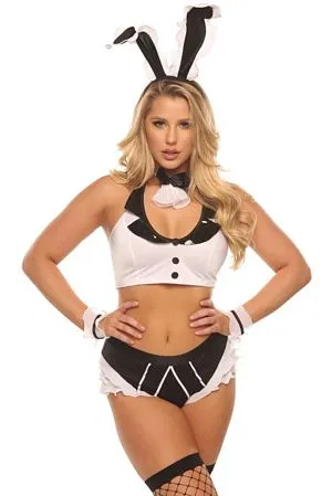 Teasing Tux Bunny Costume