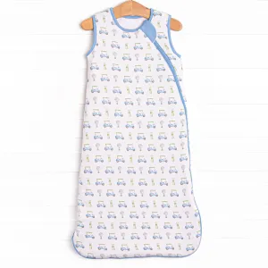 Tee Time Bamboo Sleep Bag, Blue