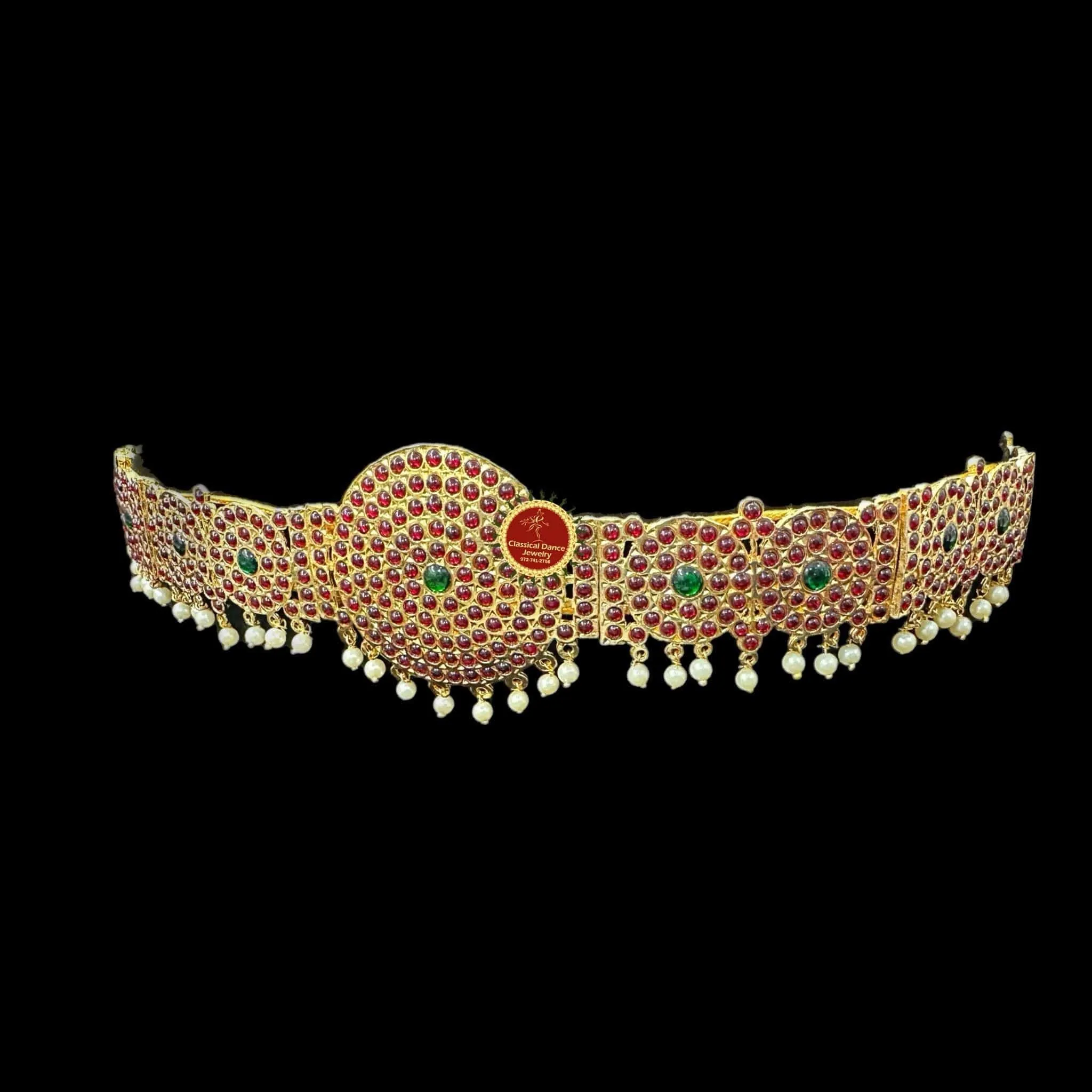 Temple Kemp Indian jewelry Oddiyanam Waist Belt Kamarbandh | Bharatnatyam, Kuchipudi, Weddings, Birthdays  |  Classical Dance Jewelry