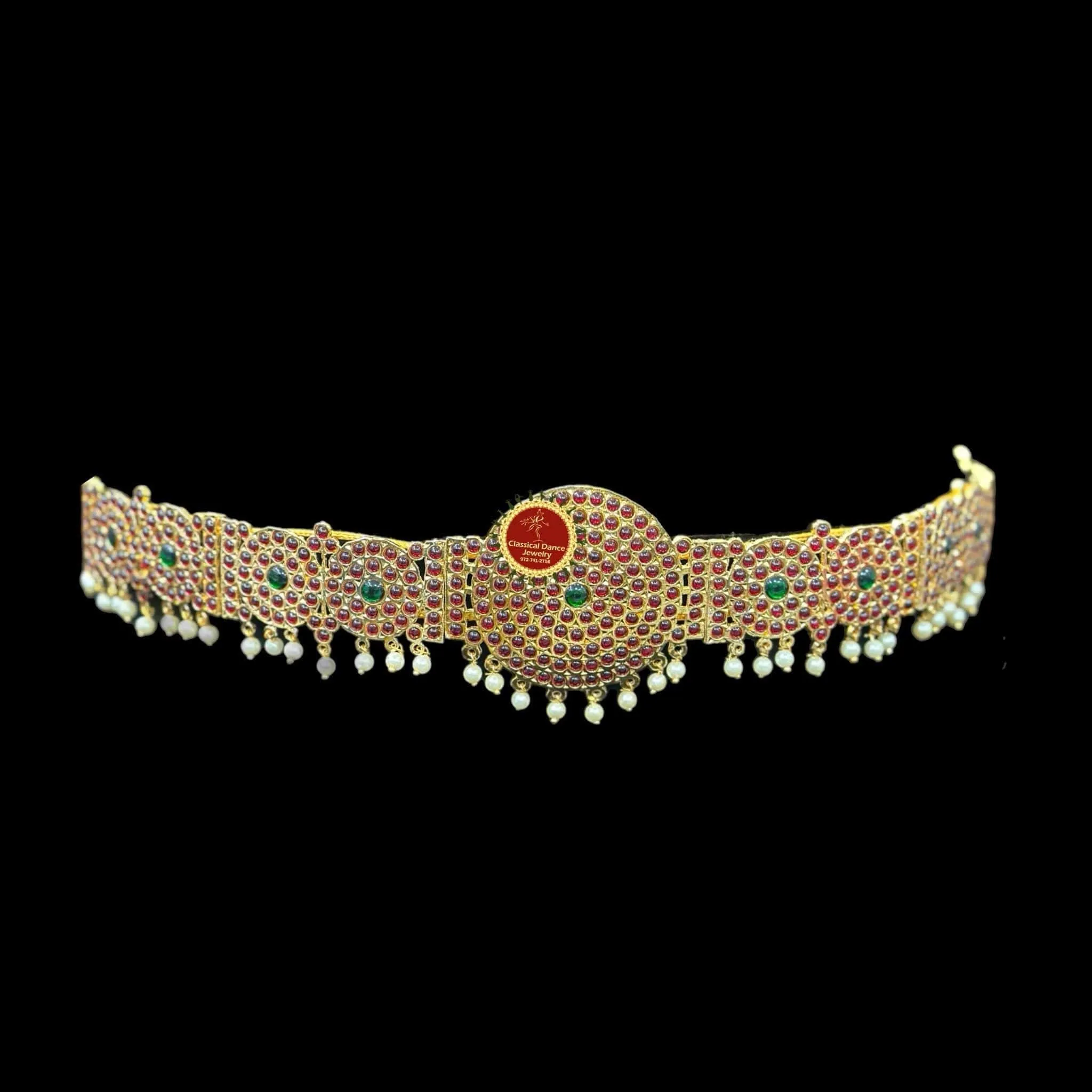 Temple Kemp Indian jewelry Oddiyanam Waist Belt Kamarbandh | Bharatnatyam, Kuchipudi, Weddings, Birthdays  |  Classical Dance Jewelry