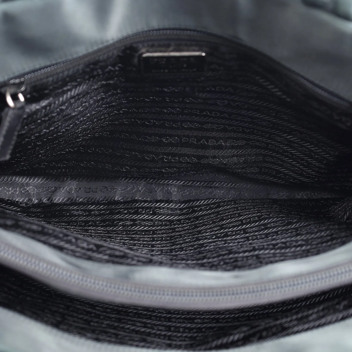 Tessuto Nylon Shoulder Bag