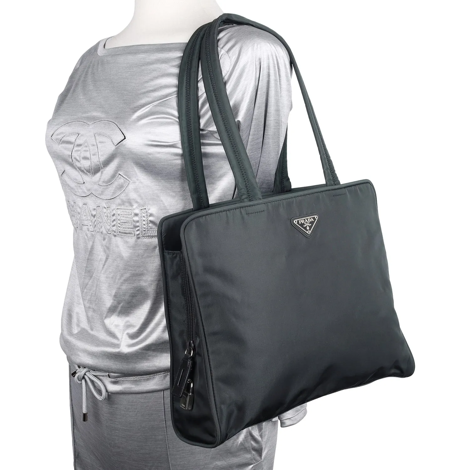 Tessuto Nylon Shoulder Bag
