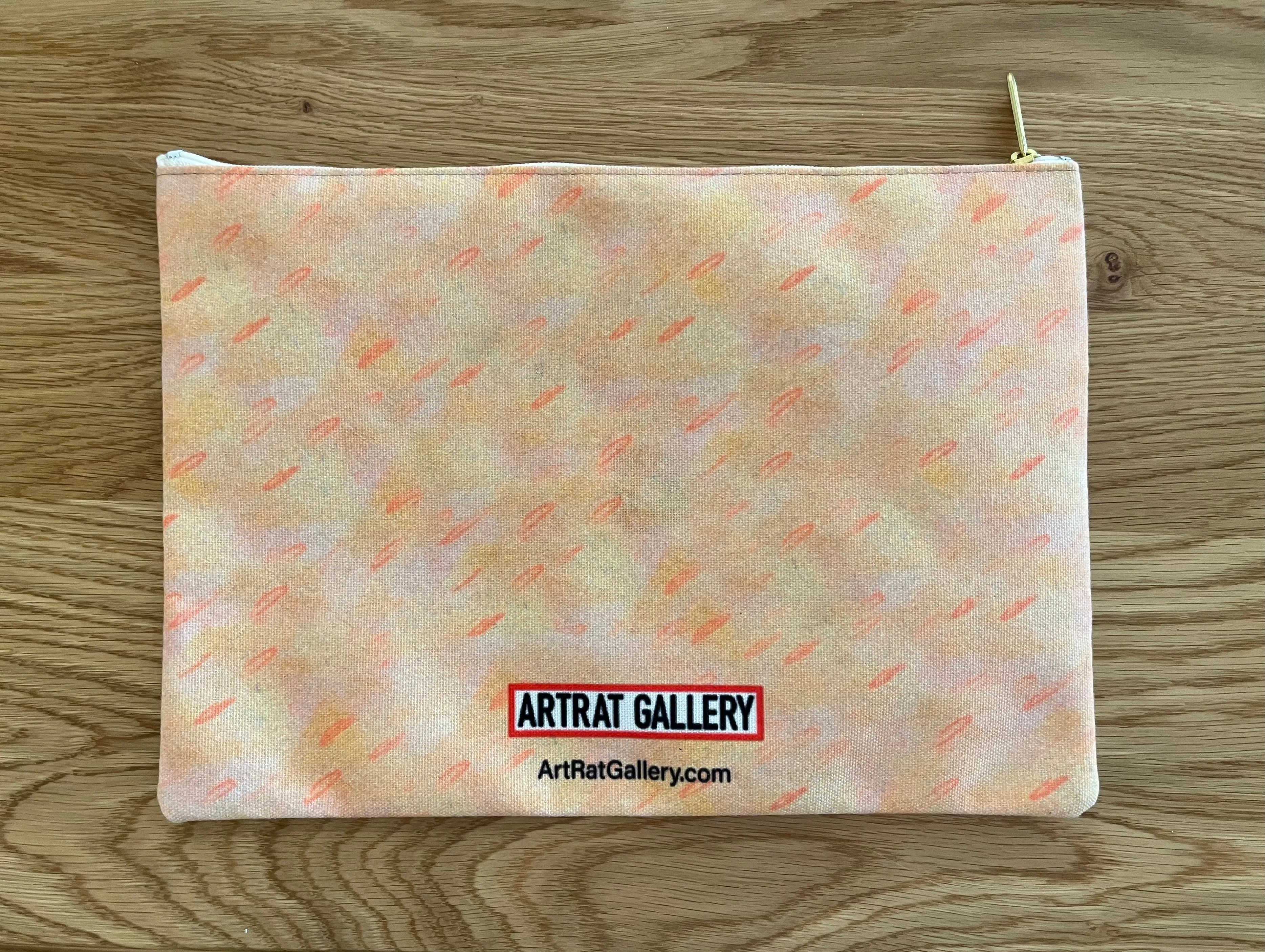 The Fault is Not in My Stars Shrew Polyester Pouch - Designed by Sadie Rothenberg
