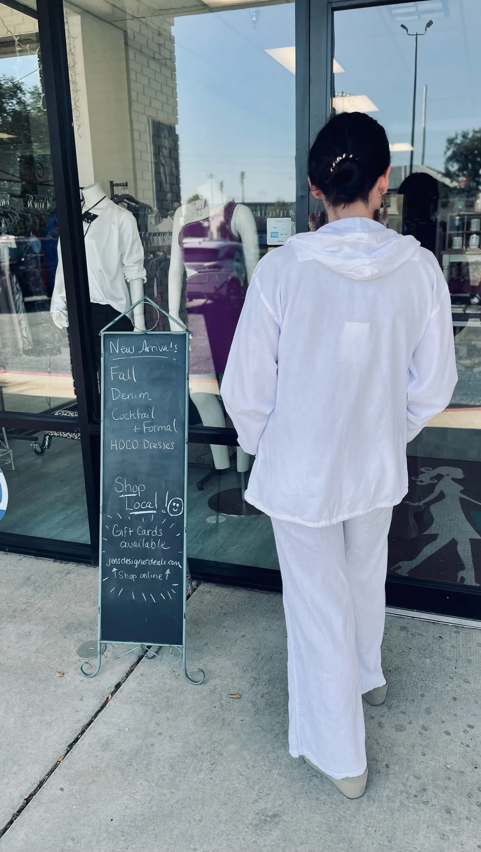 The Wind Jacket - White