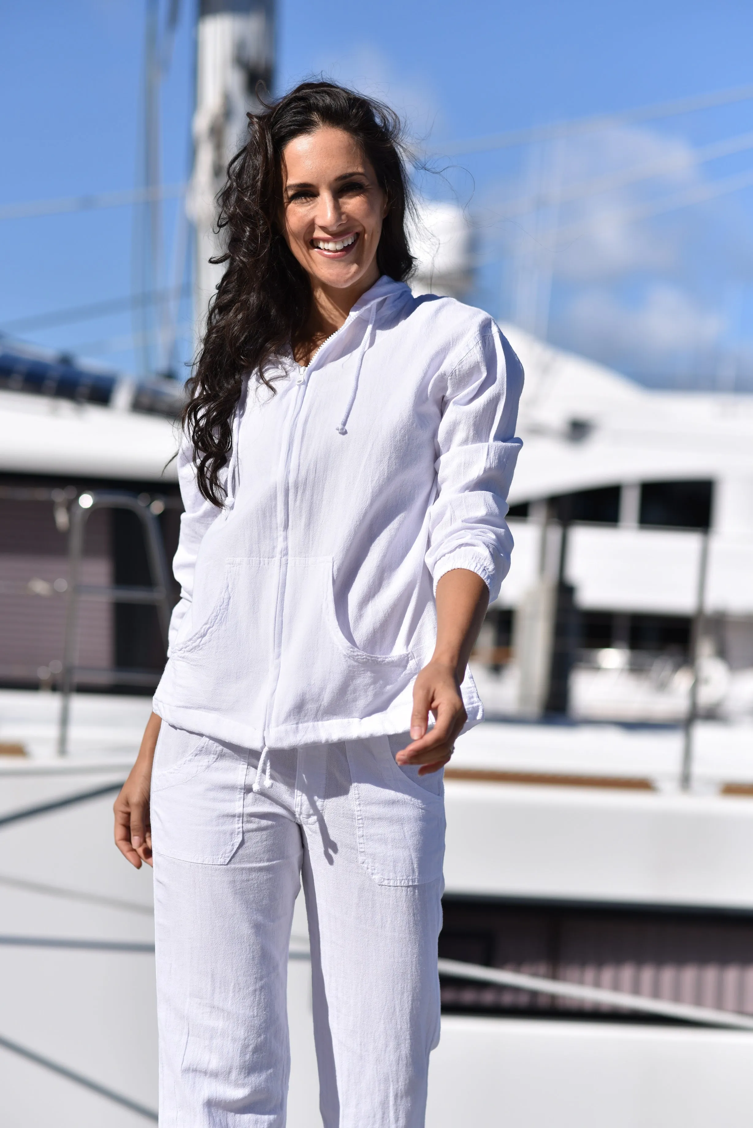 The Wind Jacket - White