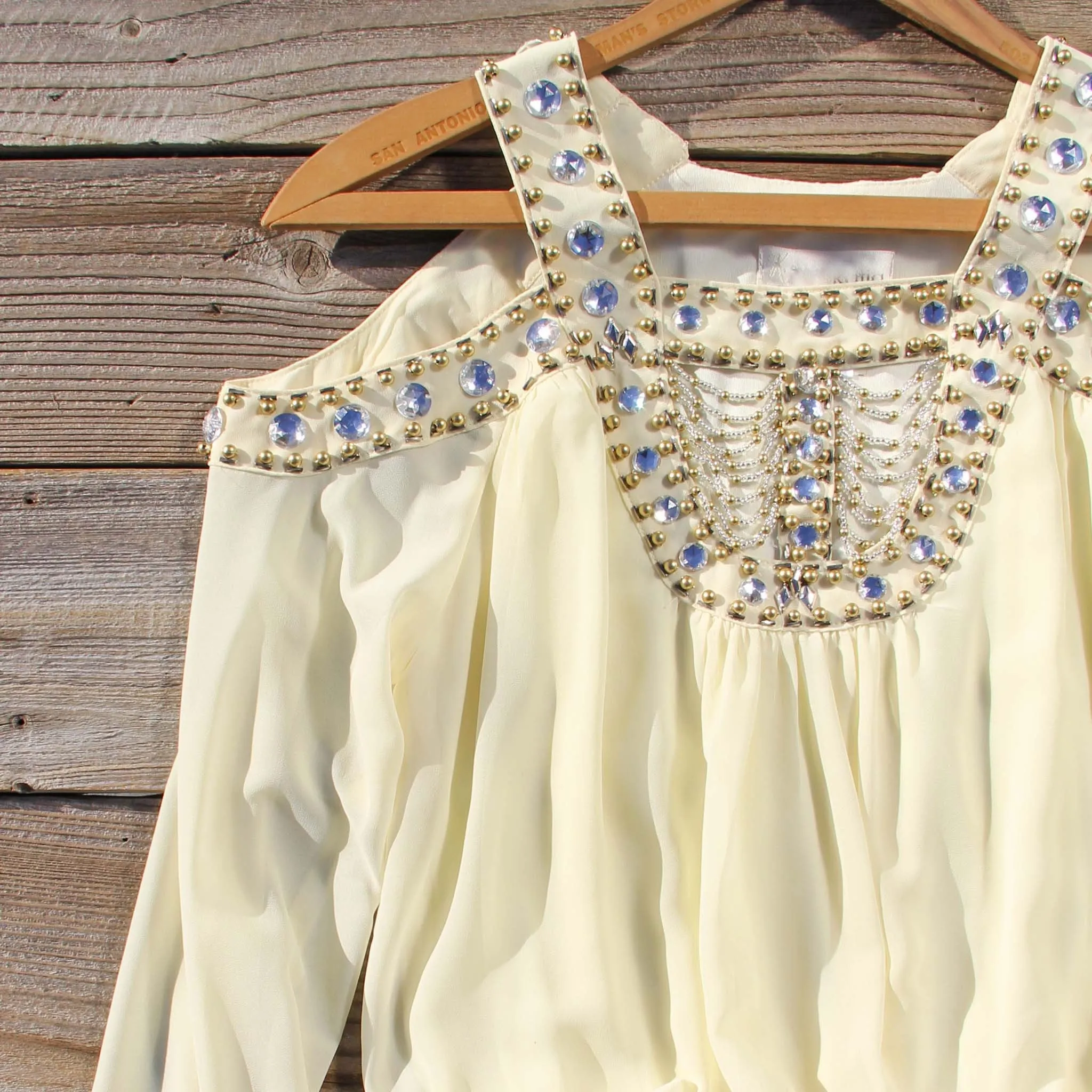 Tidings Jeweled Dress