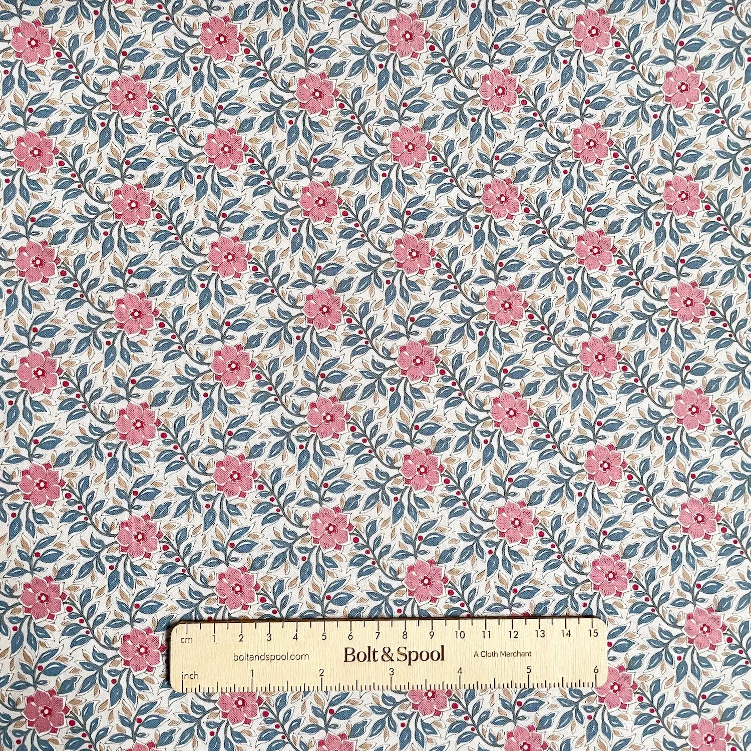 Tilda Fabrics : Windy Days - Wendy Blue