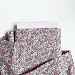 Tilda Fabrics : Windy Days - Wendy Blue