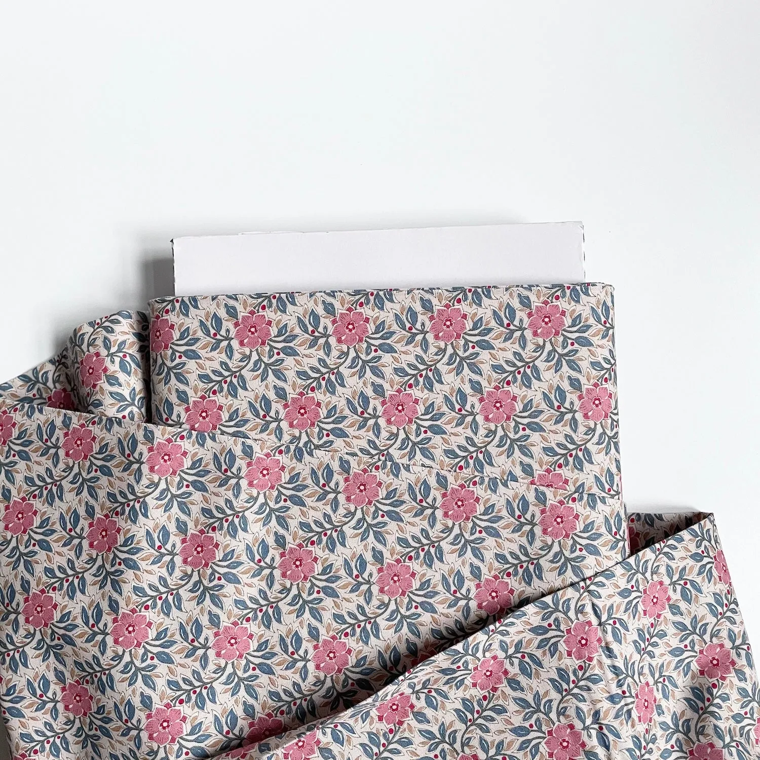Tilda Fabrics : Windy Days - Wendy Blue