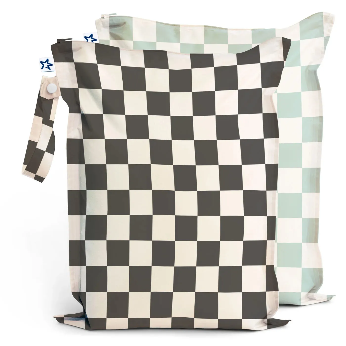 Tiny Twinkle Mess-Proof Wet Bags - 2 Pack