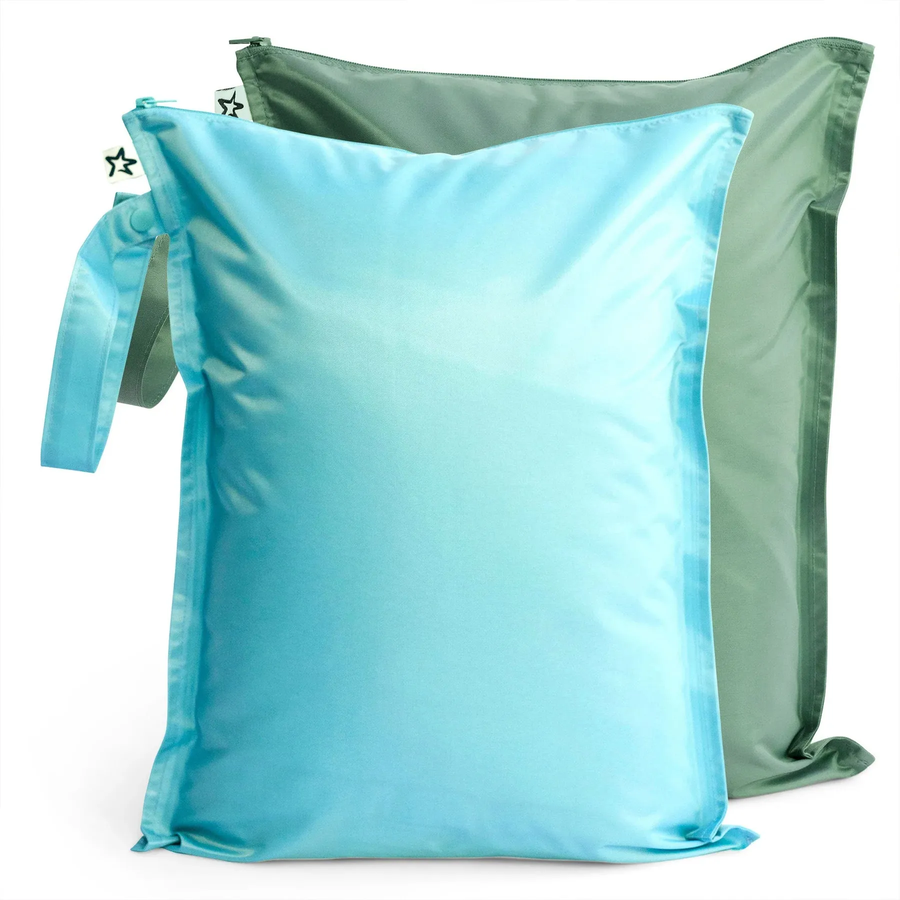 Tiny Twinkle Mess-Proof Wet Bags - 2 Pack