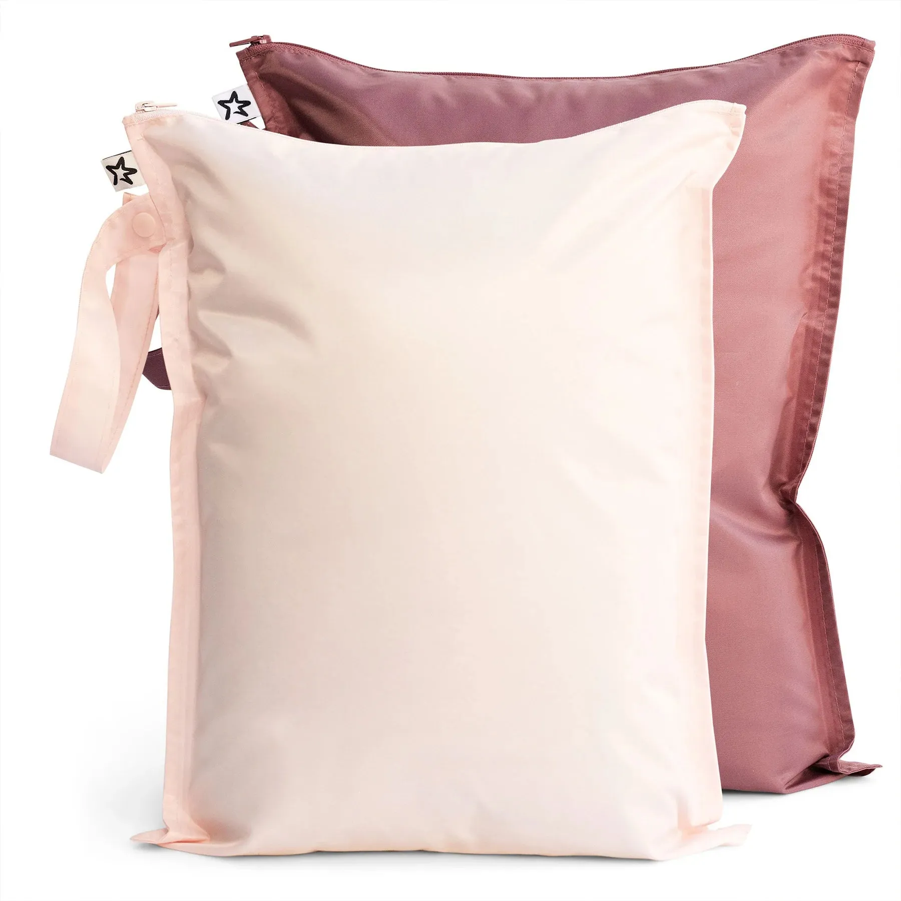 Tiny Twinkle Mess-Proof Wet Bags - 2 Pack