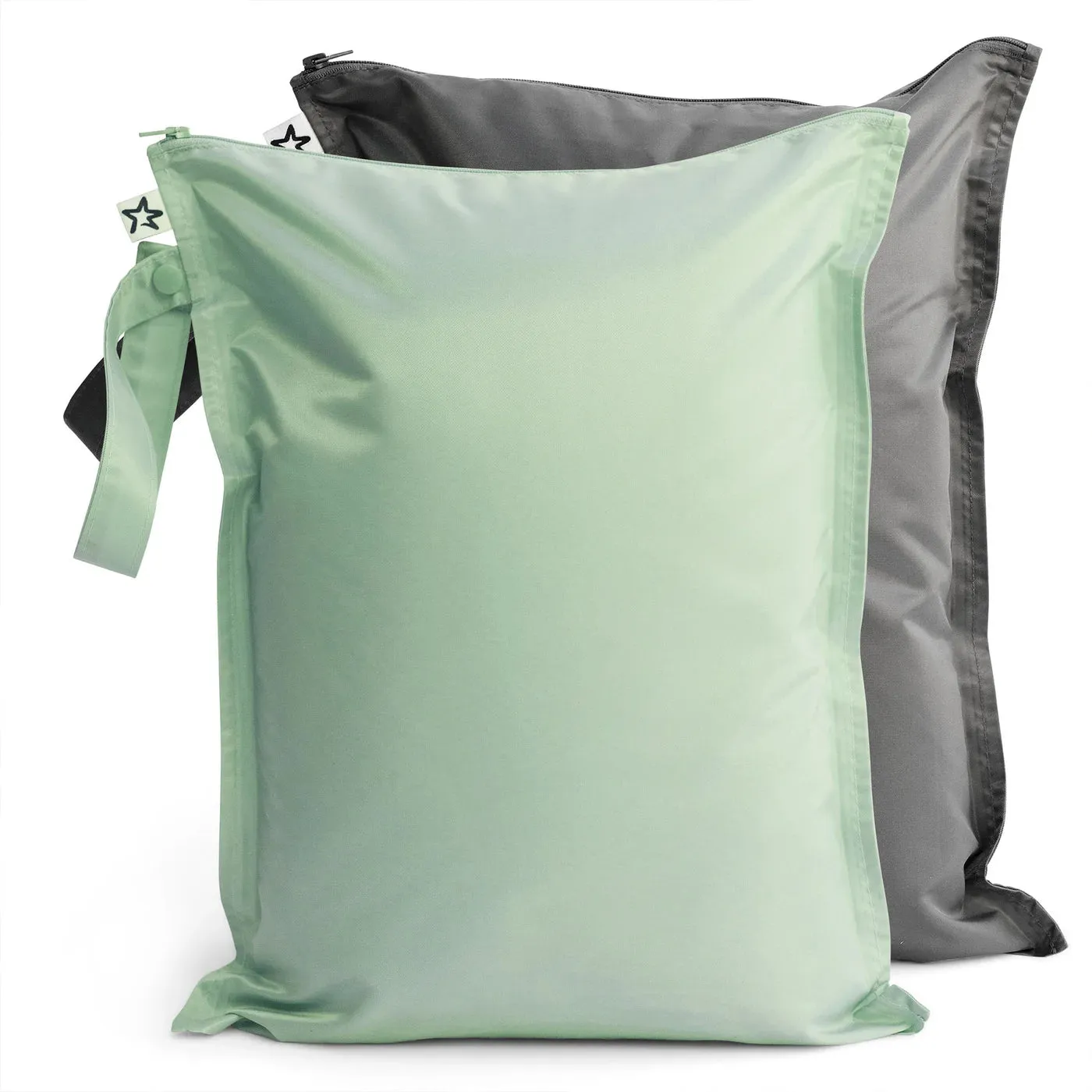 Tiny Twinkle Mess-Proof Wet Bags - 2 Pack