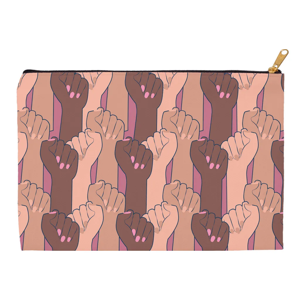 Together We Rise Accessory Pouches