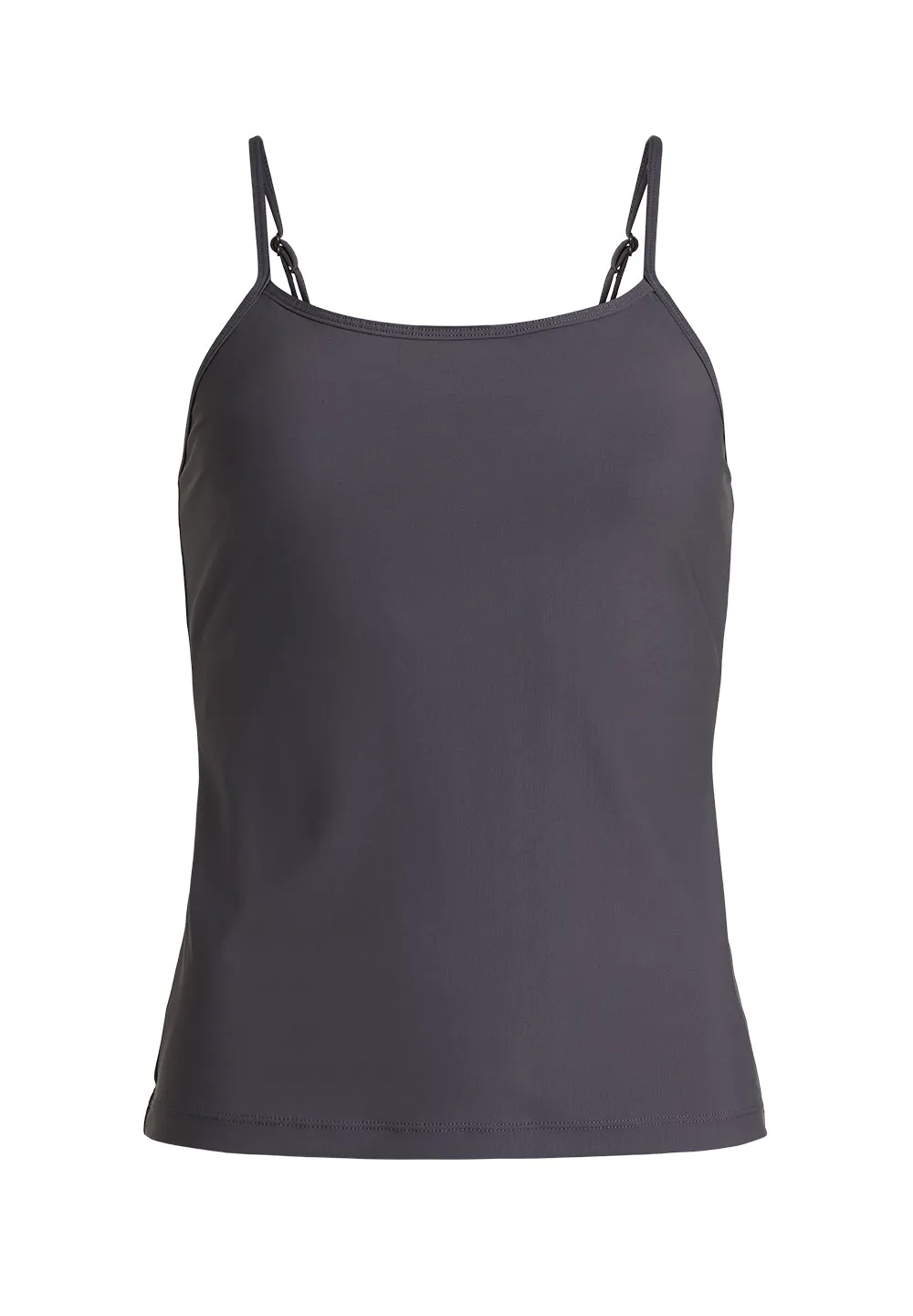 Top thin straps Arosa - almost black