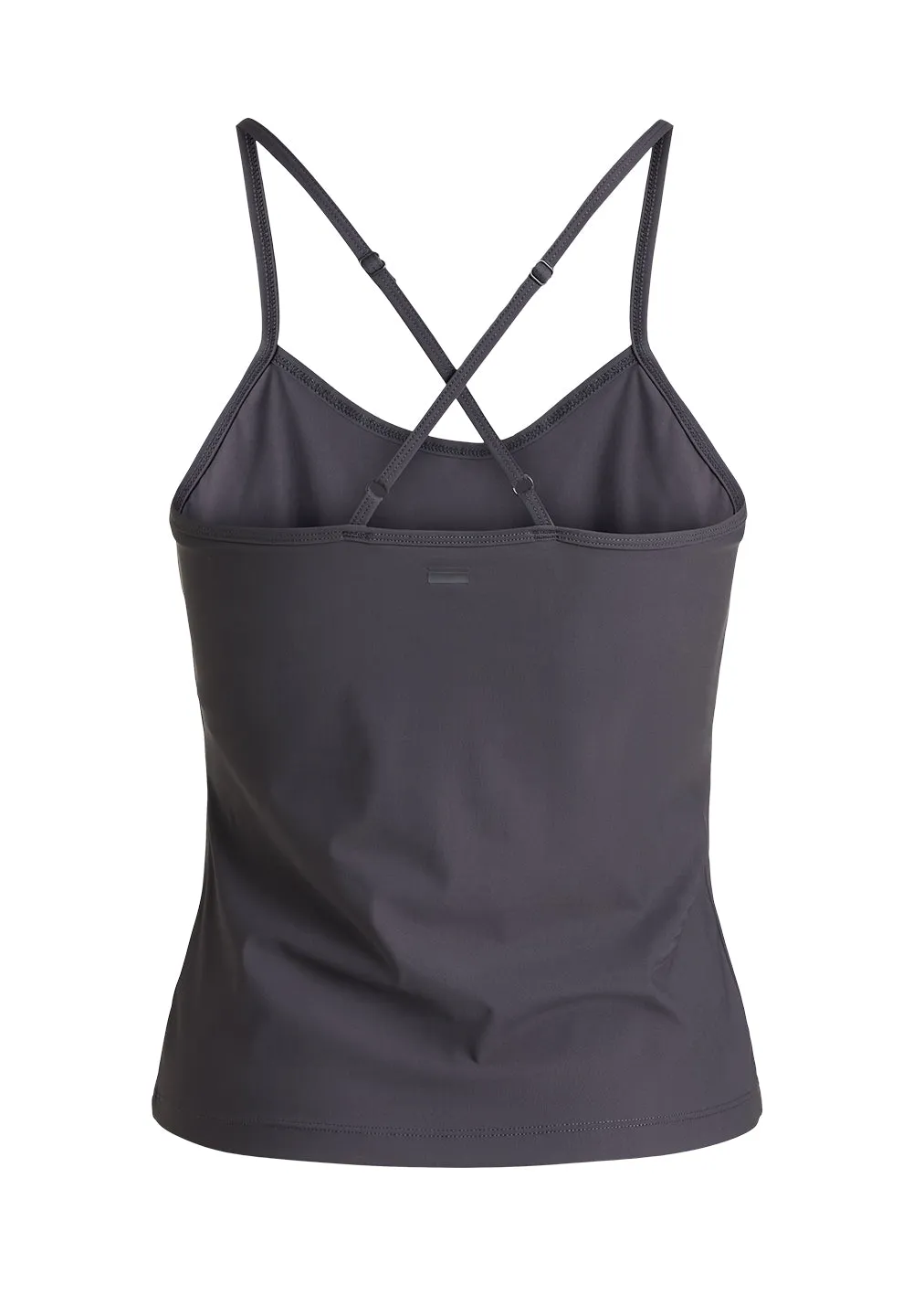 Top thin straps Arosa - almost black