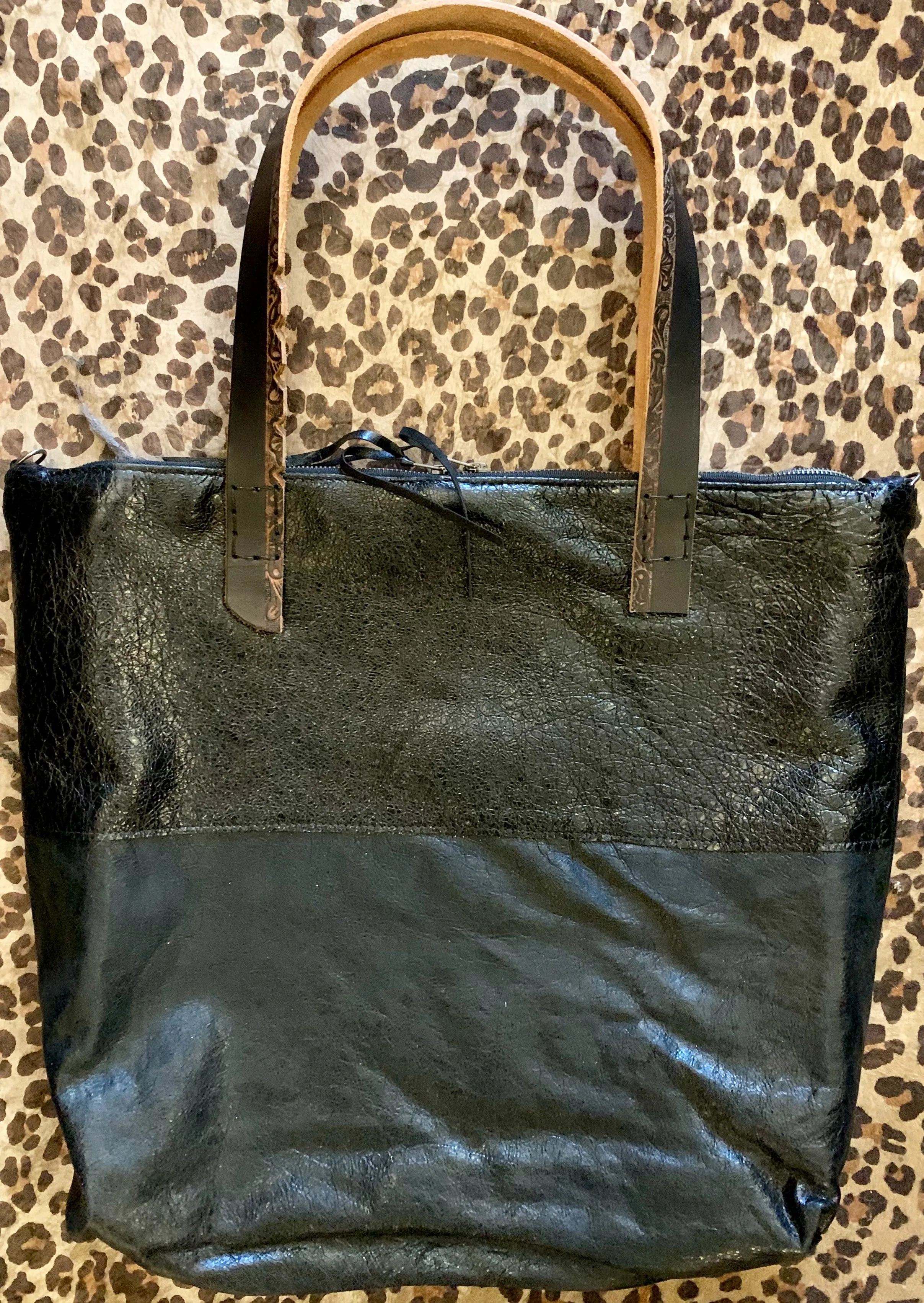 Totem Salvaged Gold Eye Tote