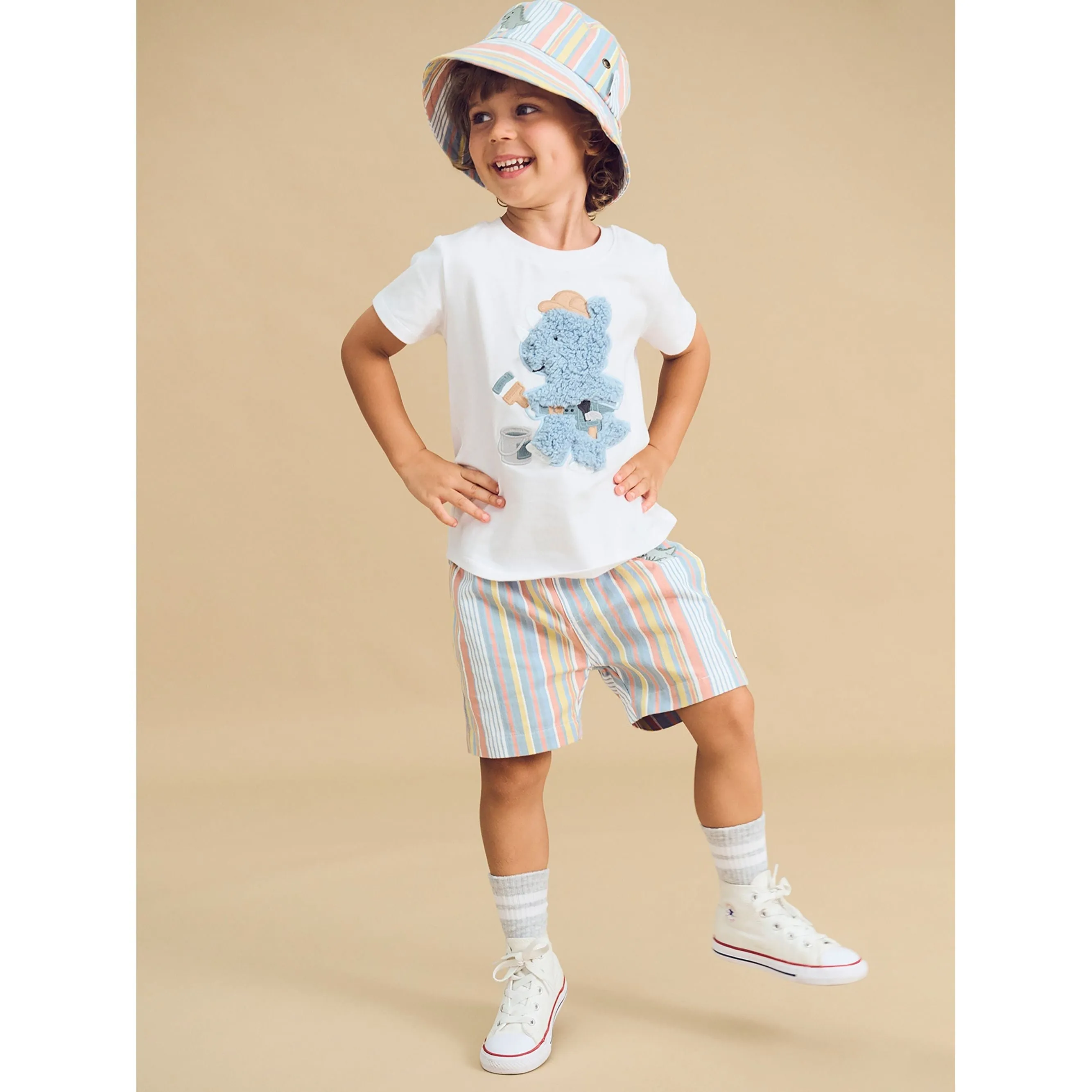 Tradie Furry Dino T-Shirt
