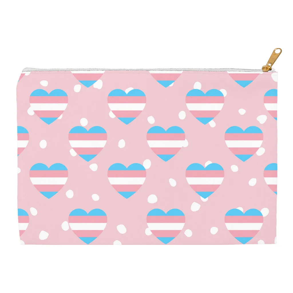 Transgender Pride Accessory Pouches