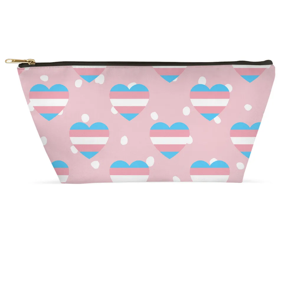 Transgender Pride Accessory Pouches