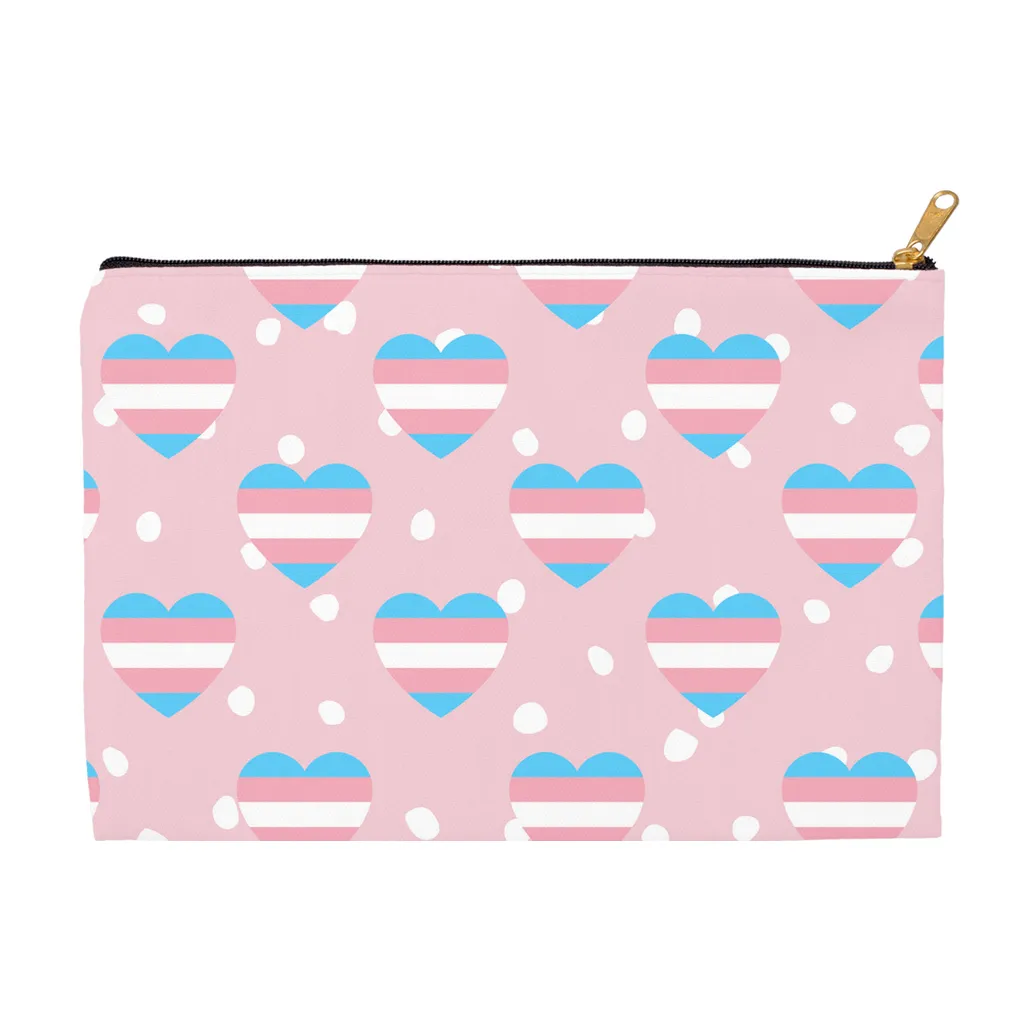 Transgender Pride Accessory Pouches
