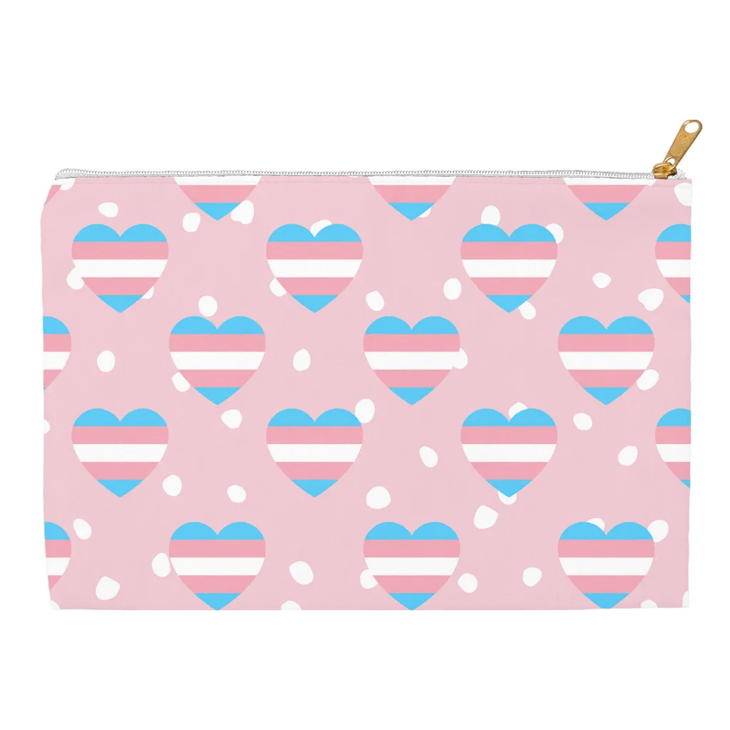 Transgender Pride Accessory Pouches