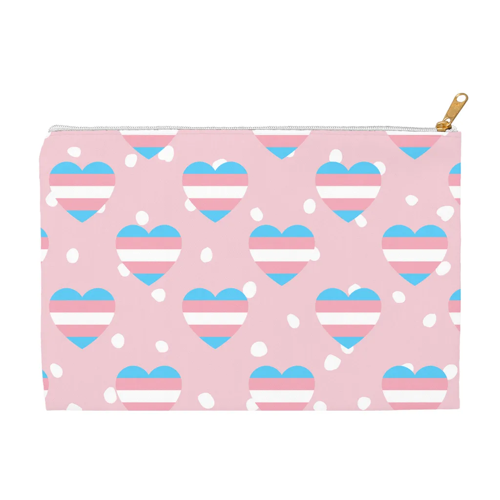 Transgender Pride Accessory Pouches