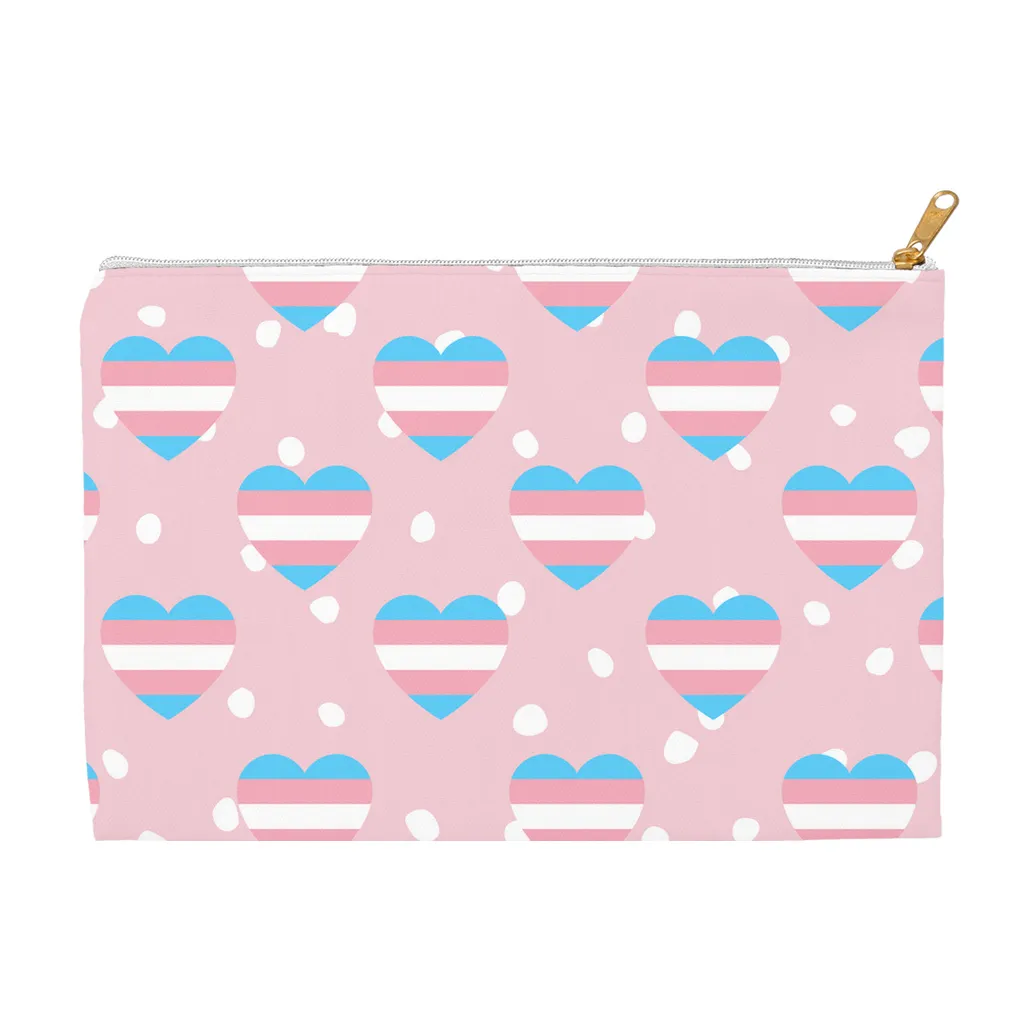 Transgender Pride Accessory Pouches
