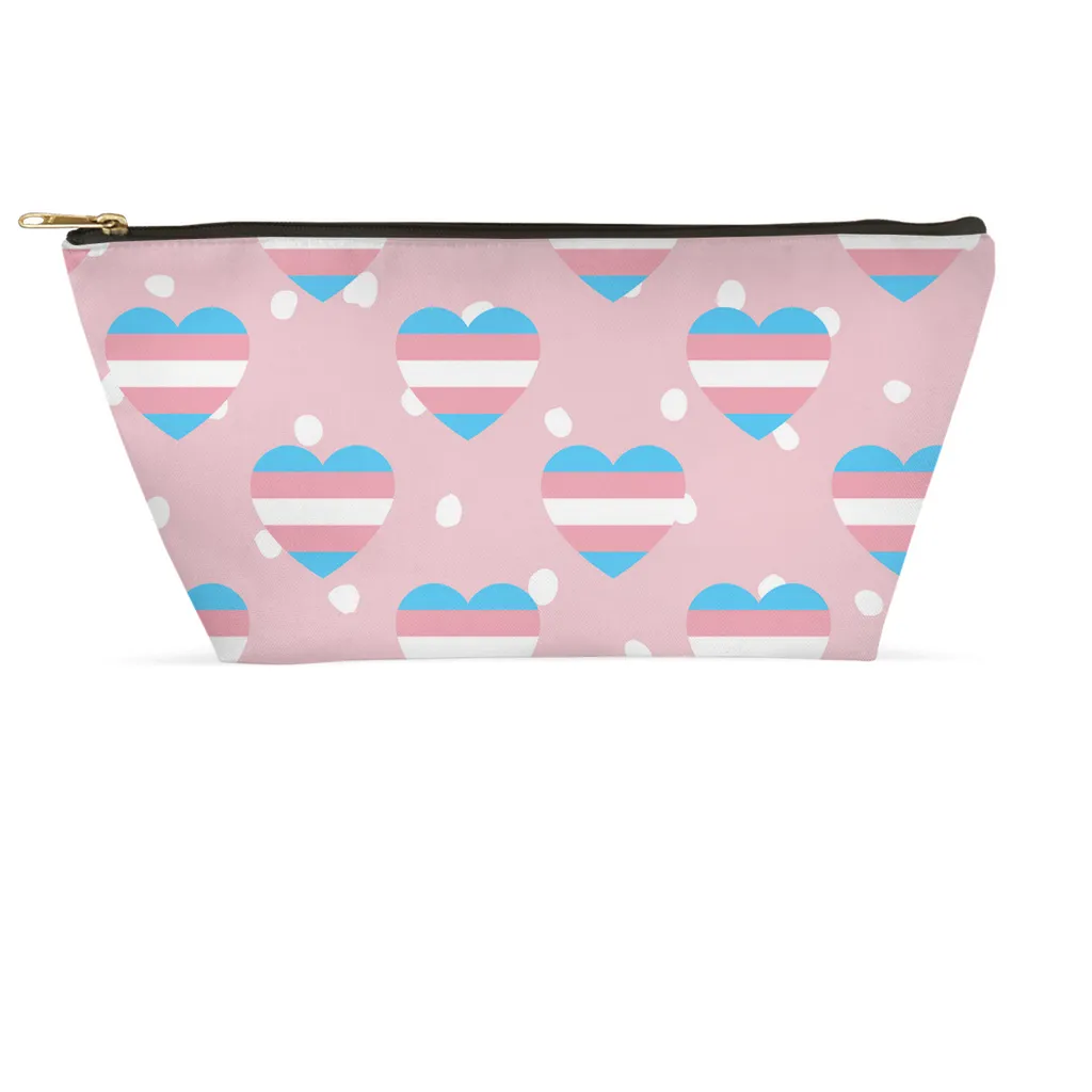 Transgender Pride Accessory Pouches