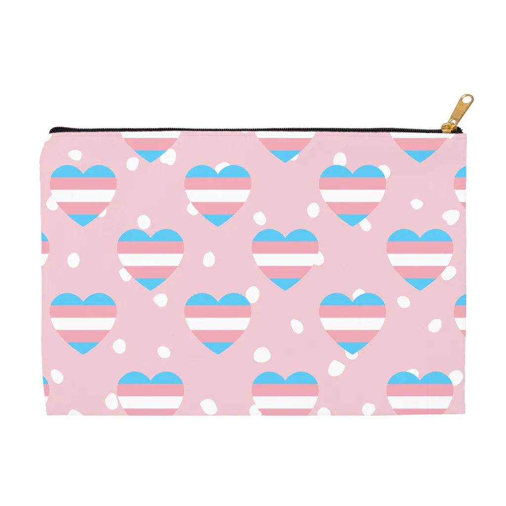 Transgender Pride Accessory Pouches