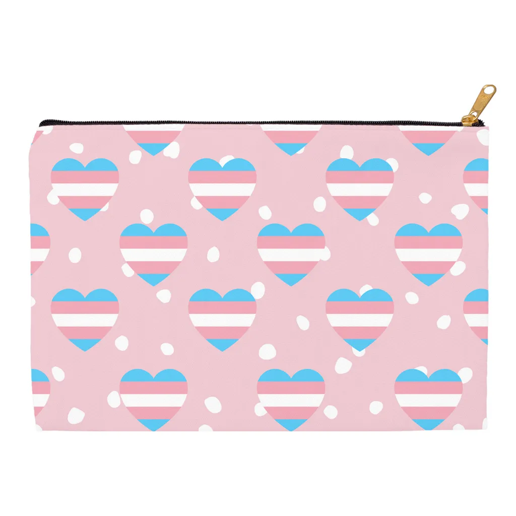 Transgender Pride Accessory Pouches