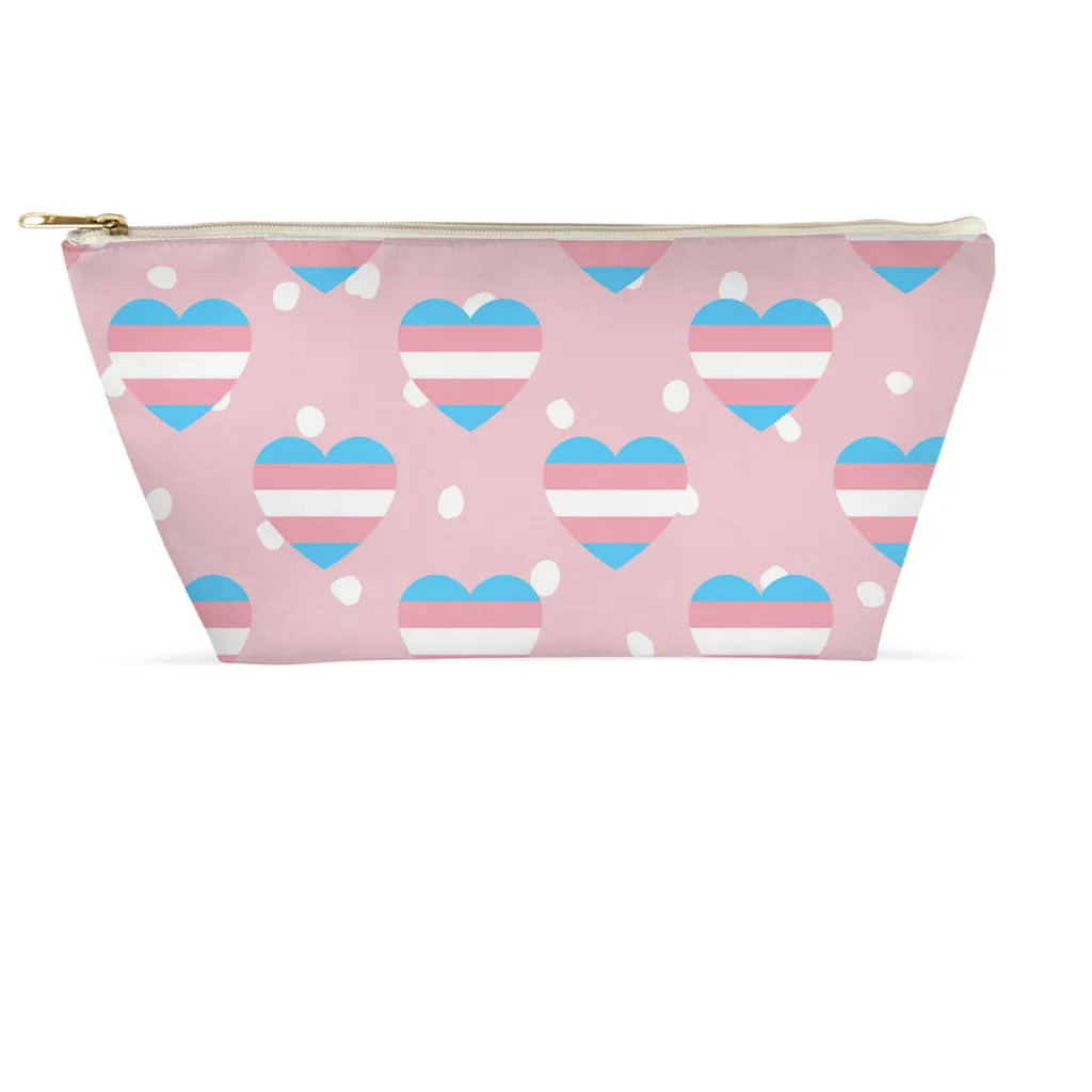 Transgender Pride Accessory Pouches