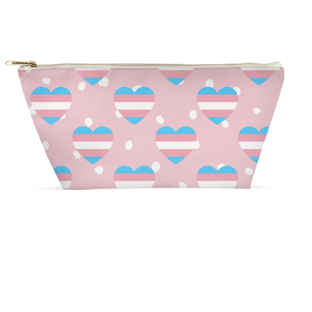Transgender Pride Accessory Pouches