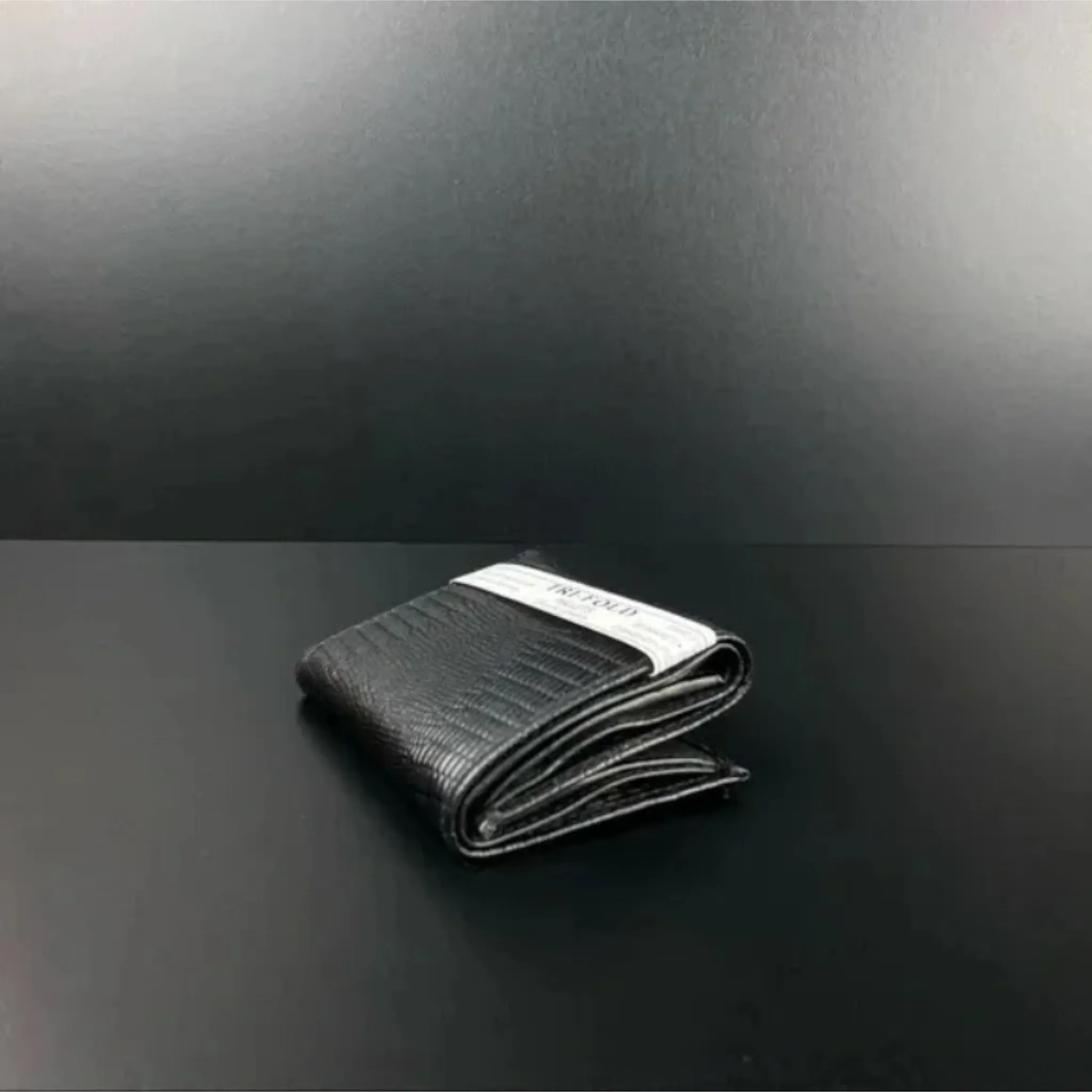 Trifold Leather Embossed Wallet for Man