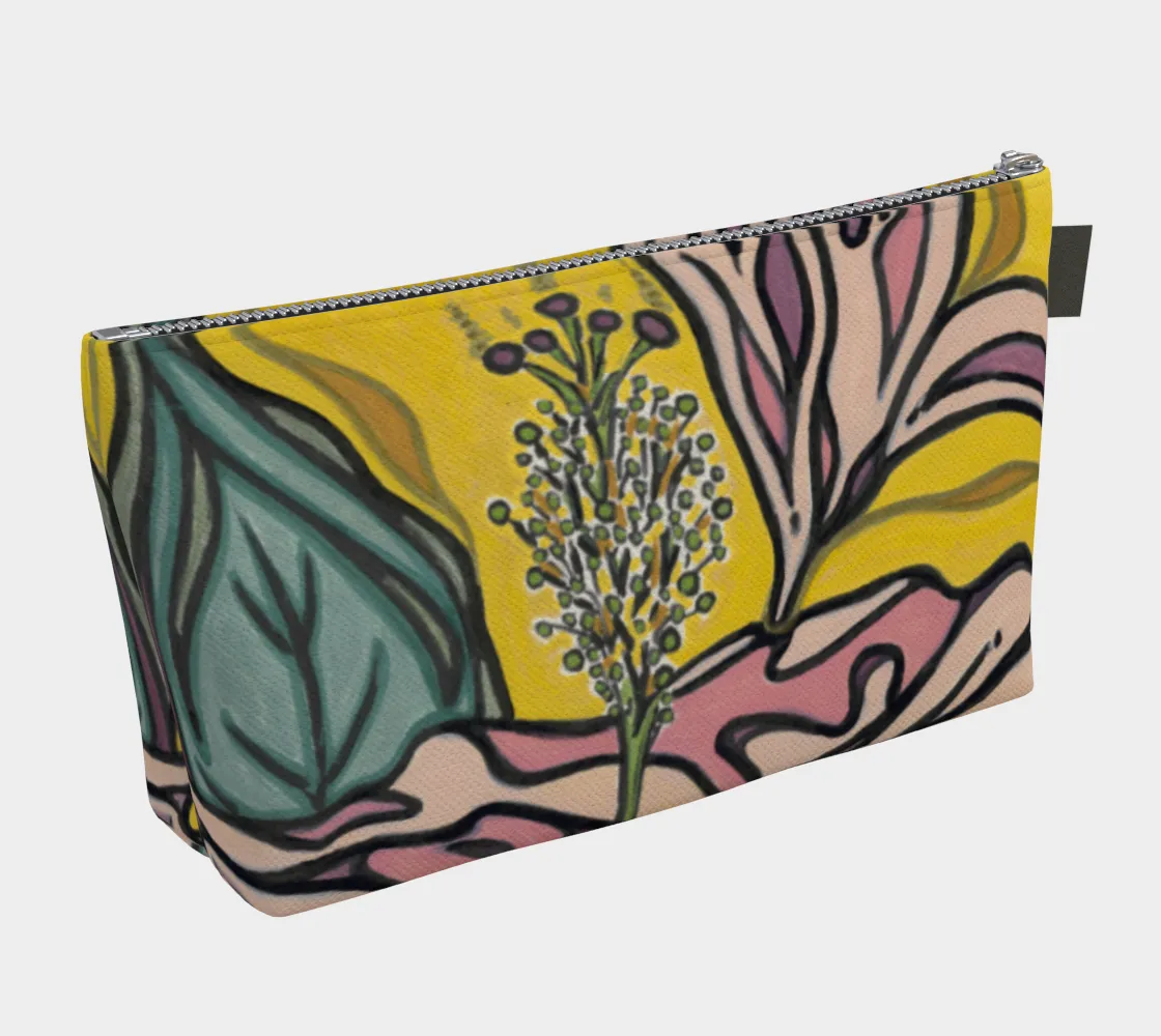 Twirly Girl Makeup Bag