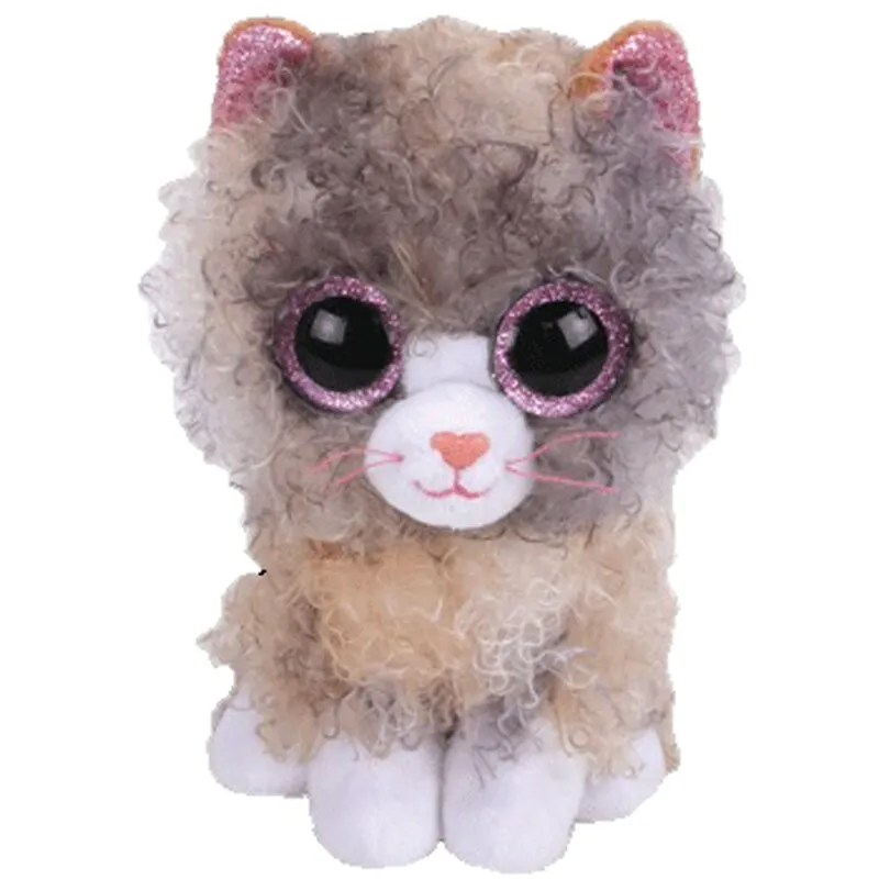 Ty Scrappy the Cat Beanie Boo - Small