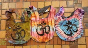 Tye Dye Ohm Hobo Bag