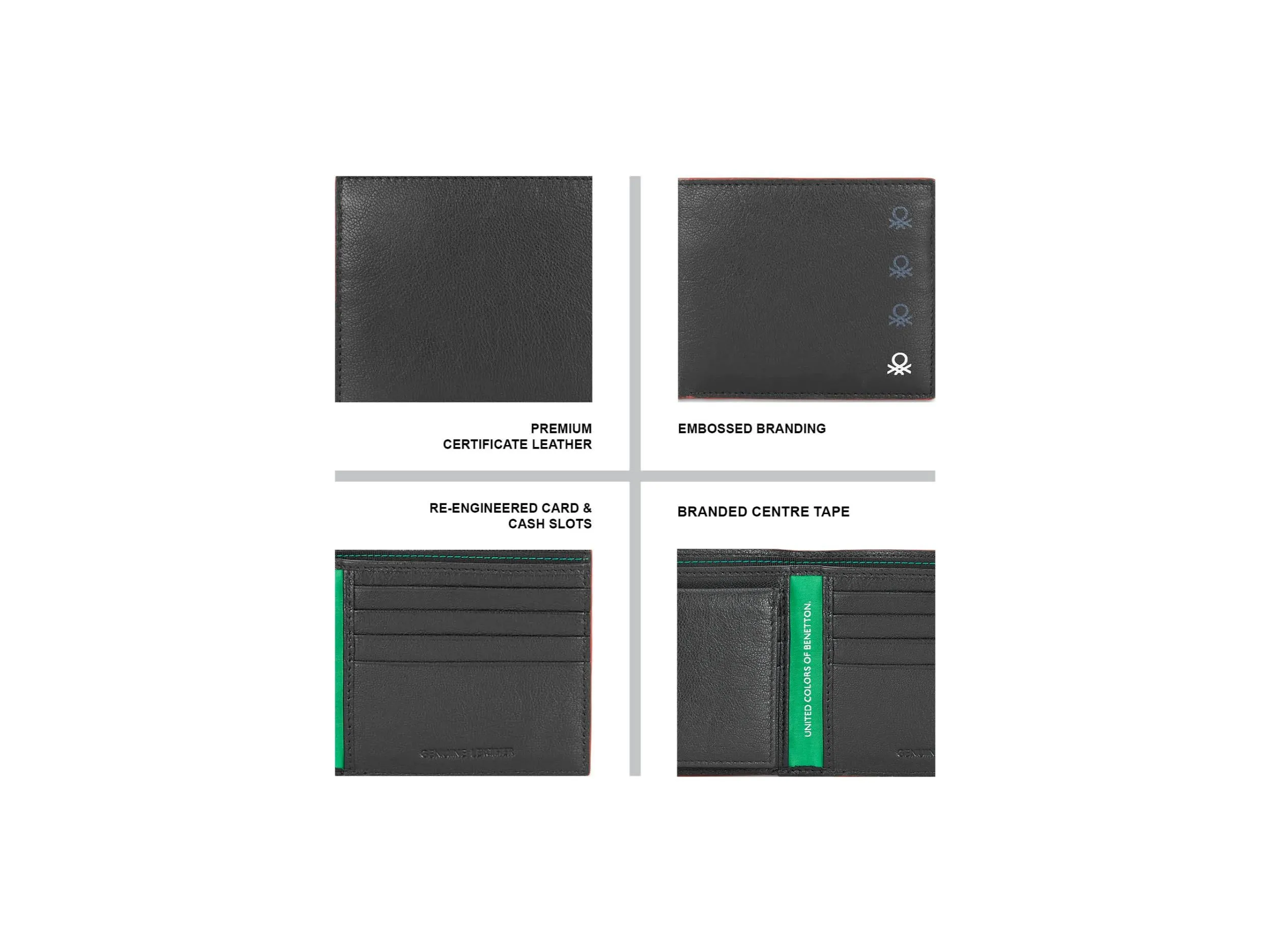 UCB CASPIAN PASSCASE WALLET
