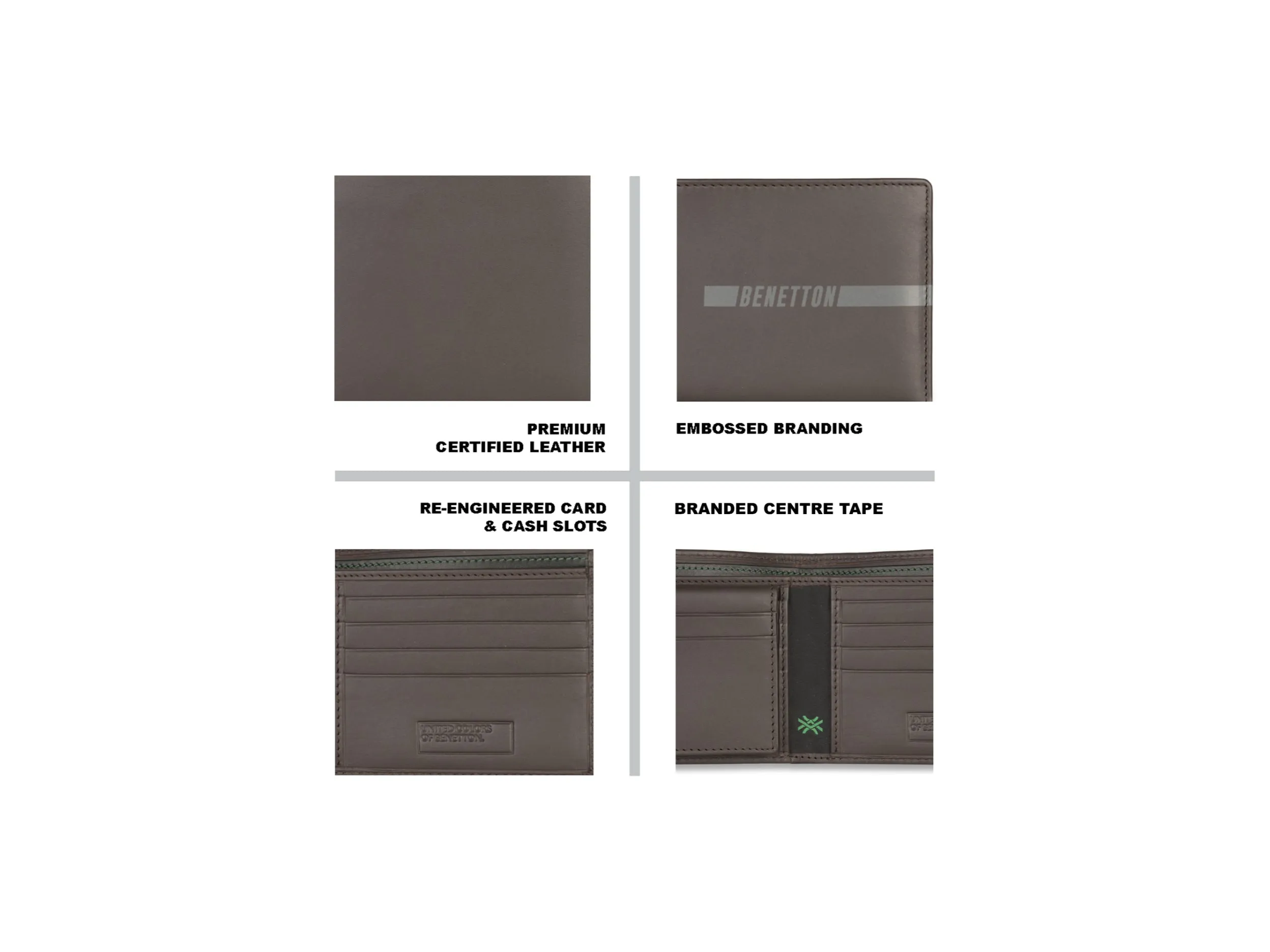 UCB CLOYD PASSCASE WALLET