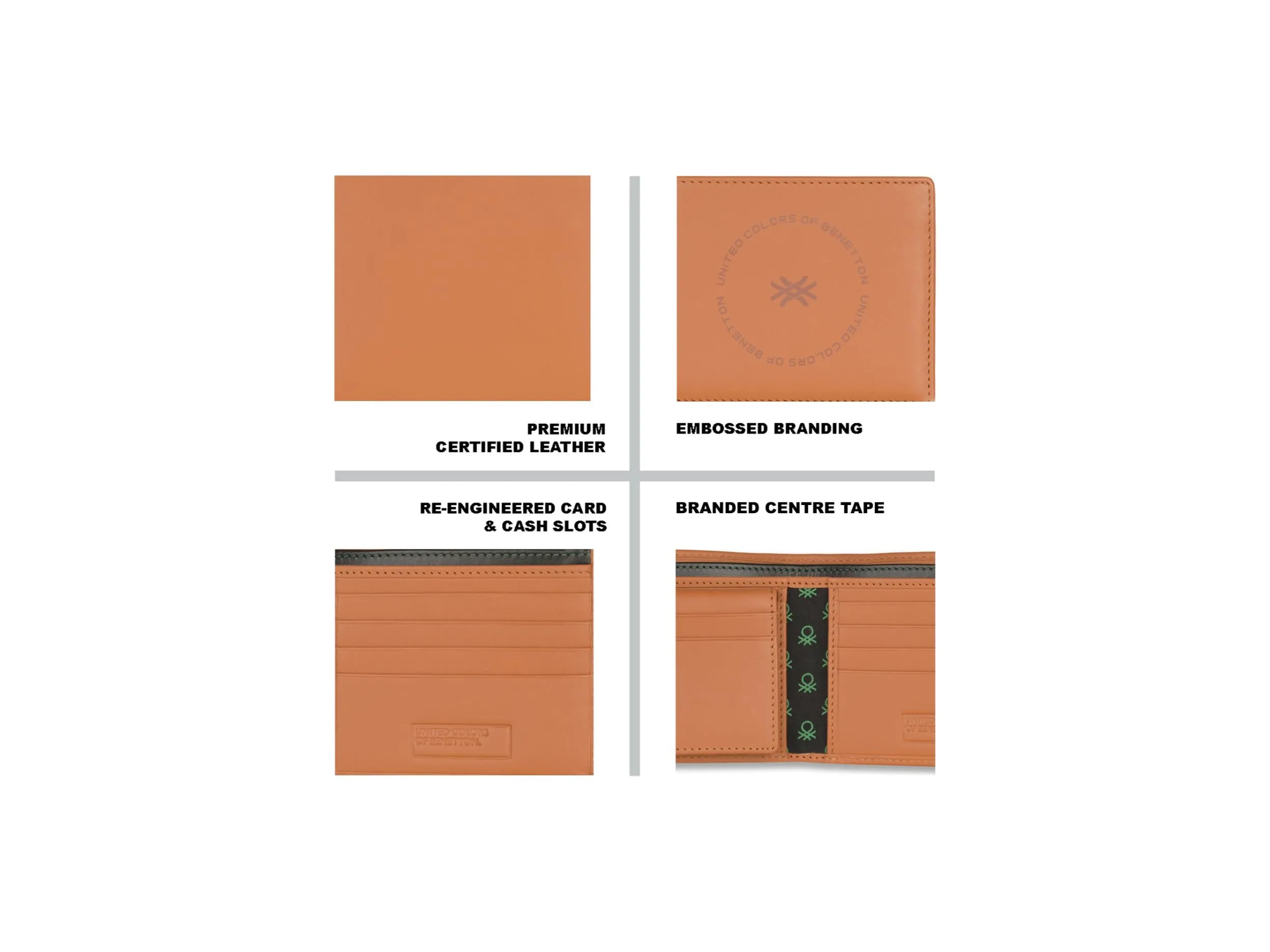 UCB CORMACK PASSCASE WALLET