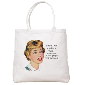 Unicorn Tote Bag