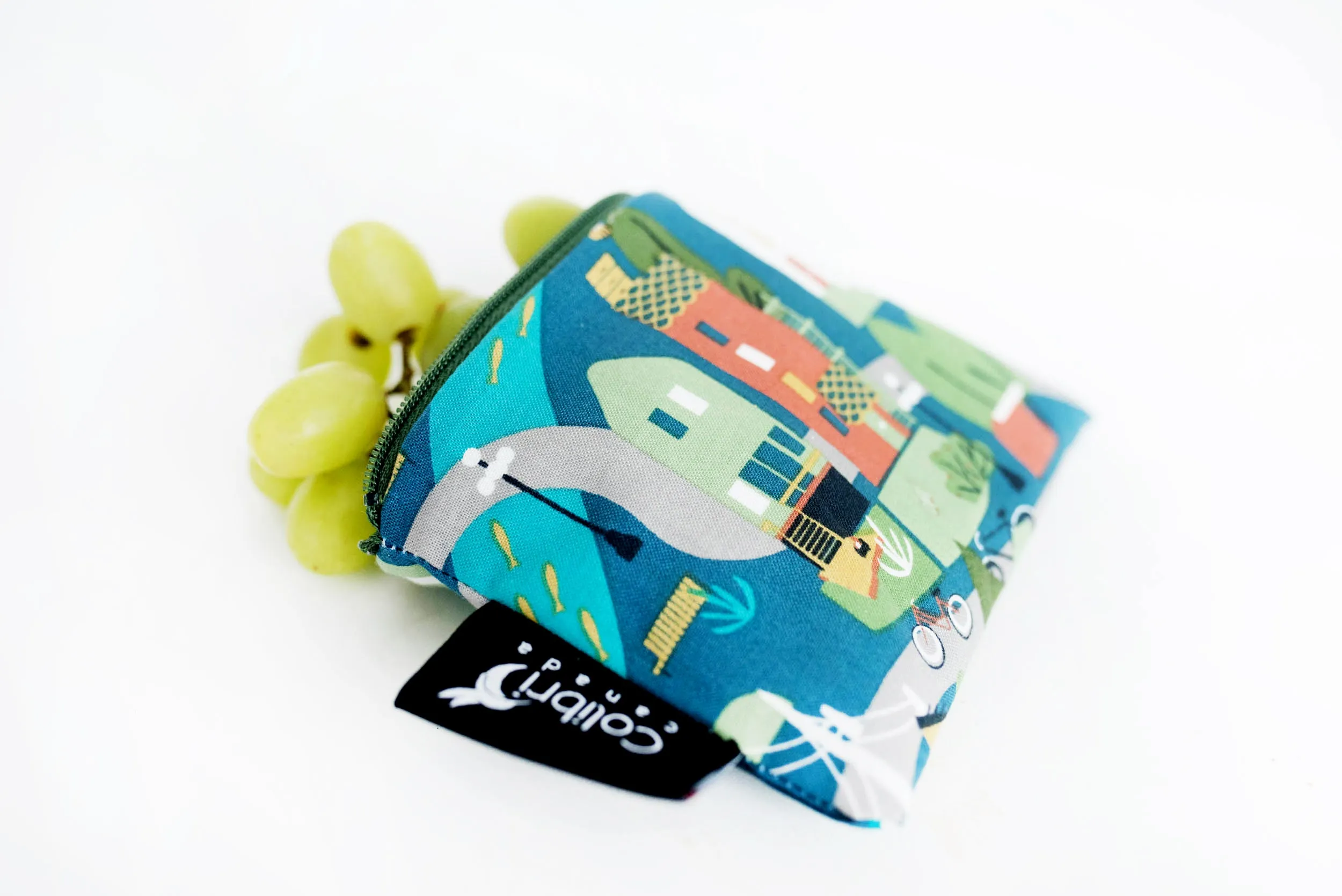 Urban Cycle - Reusable Snack Bag - Small