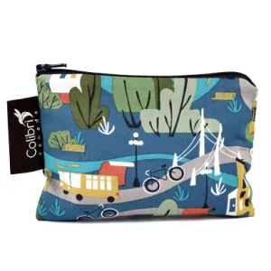 Urban Cycle - Reusable Snack Bag - Small