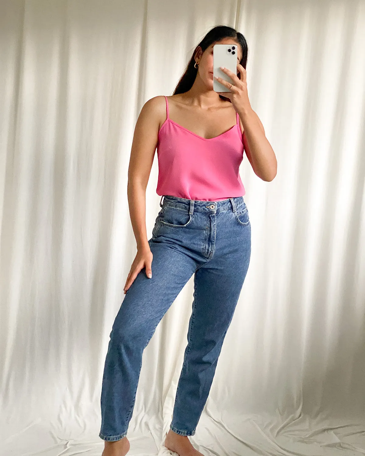 V Neck Cami Top