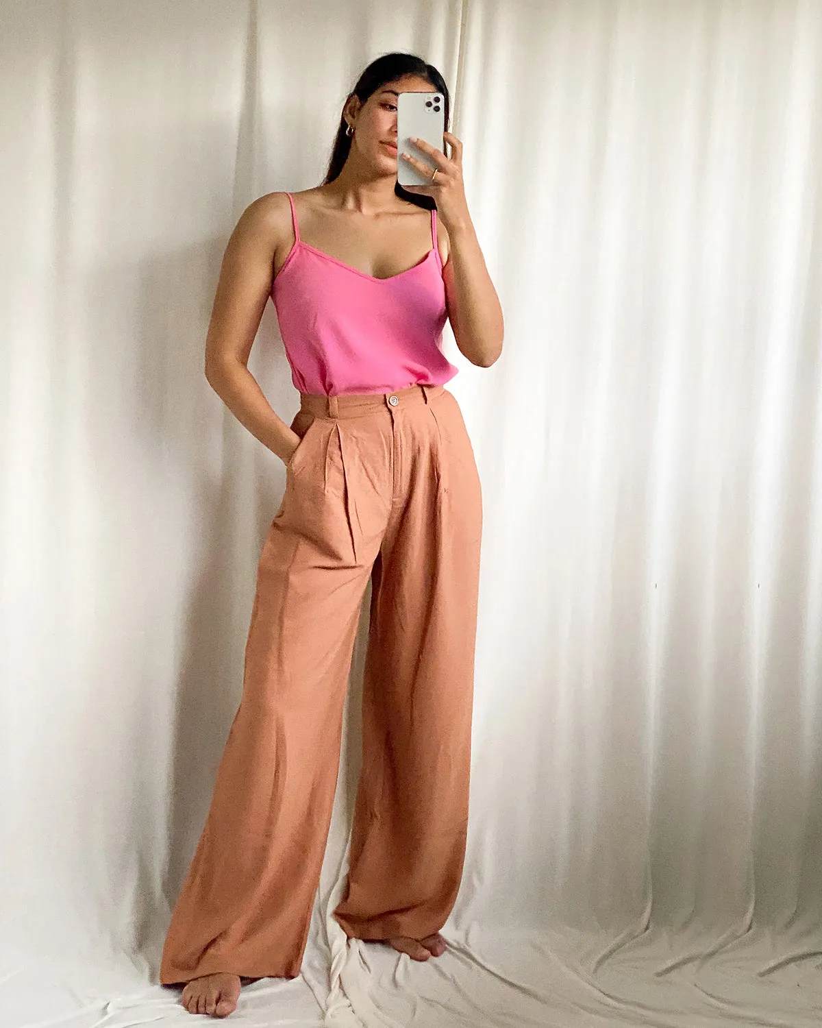 V Neck Cami Top
